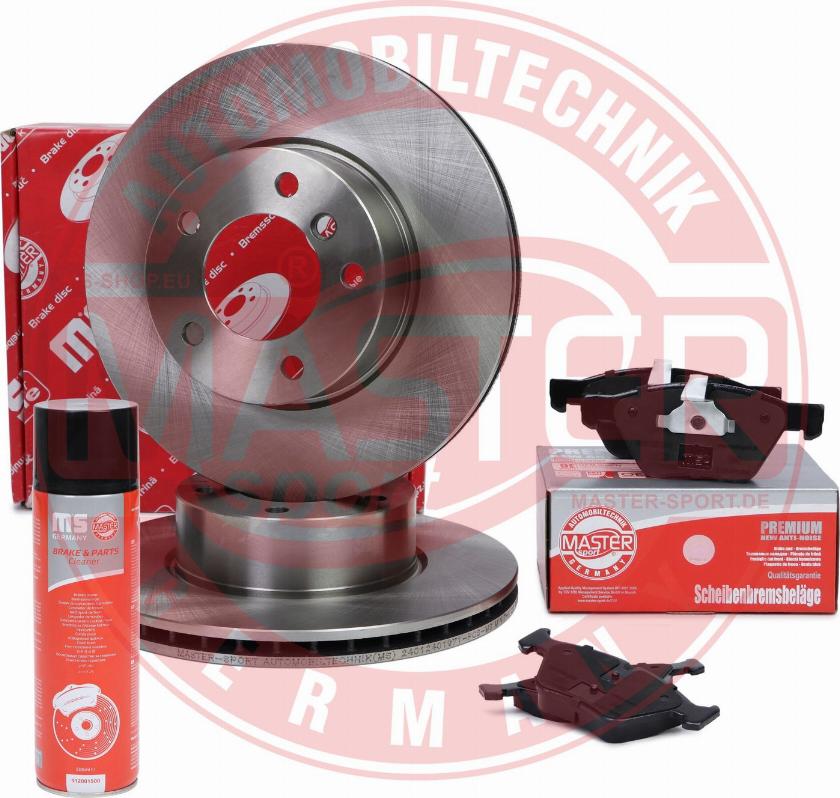 MASTER-SPORT 202401970P - Kit freno, Freno a disco www.autoricambi360.it