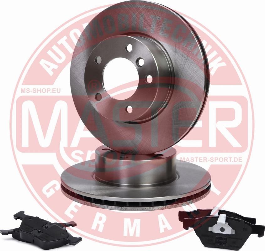 MASTER-SPORT 202401970 - Kit freno, Freno a disco www.autoricambi360.it