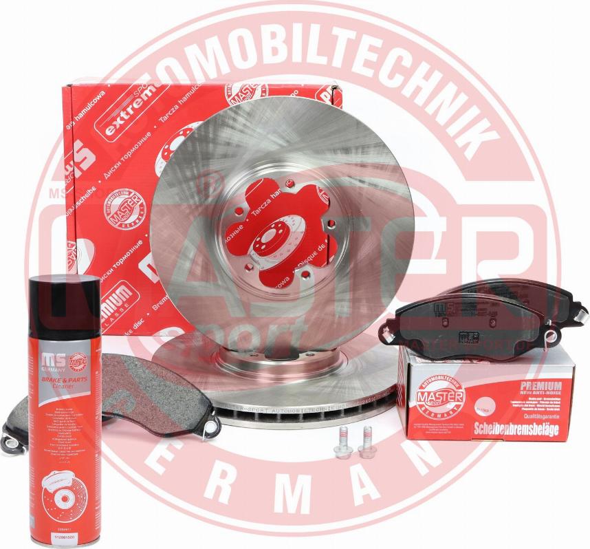 MASTER-SPORT 202401670P - Kit freno, Freno a disco www.autoricambi360.it