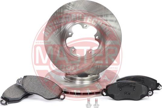 MASTER-SPORT 202401670 - Kit freno, Freno a disco www.autoricambi360.it