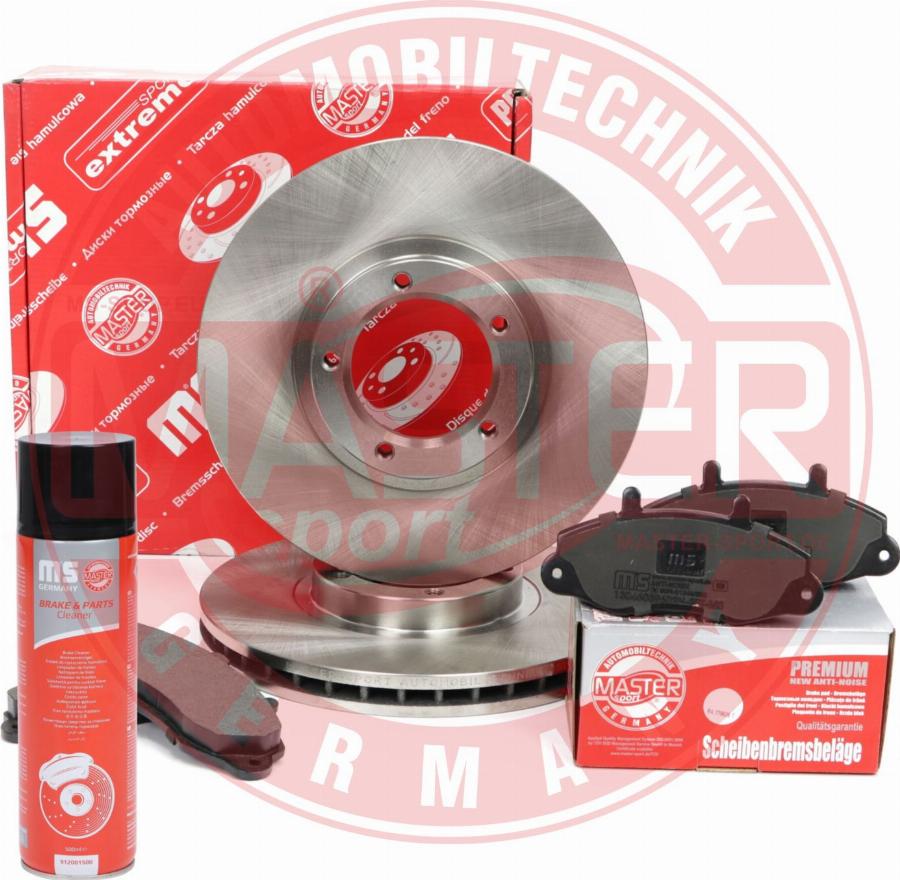 MASTER-SPORT 202401310P - Kit freno, Freno a disco www.autoricambi360.it