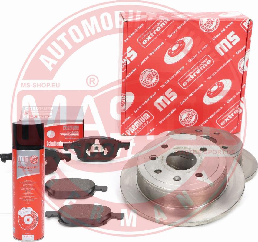 MASTER-SPORT 202501990P - Kit freno, Freno a disco www.autoricambi360.it