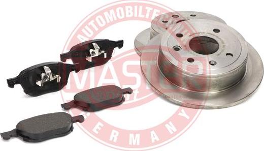 MASTER-SPORT 202501990 - Kit freno, Freno a disco www.autoricambi360.it