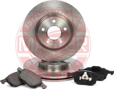 MASTER-SPORT 202501620 - Kit freno, Freno a disco www.autoricambi360.it