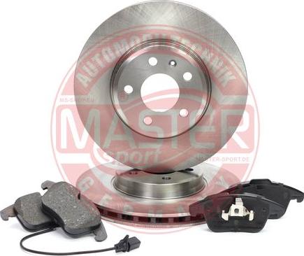 MASTER-SPORT 202501840 - Kit freno, Freno a disco www.autoricambi360.it