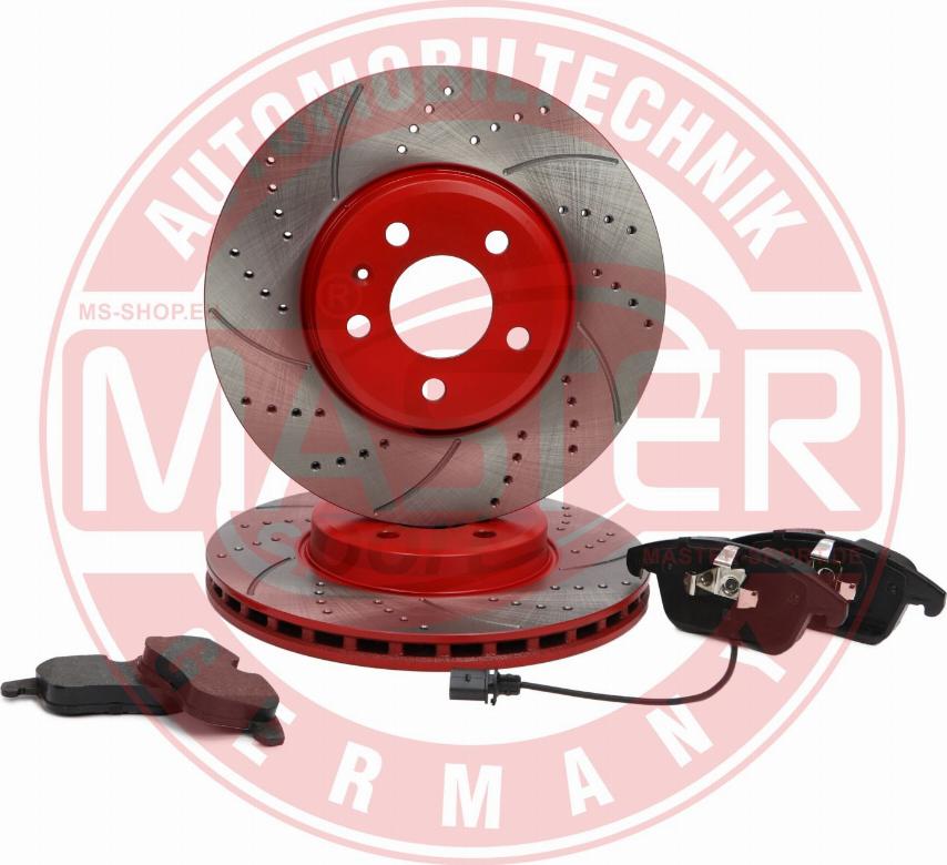 MASTER-SPORT 202521840 - Kit freno, Freno a disco www.autoricambi360.it