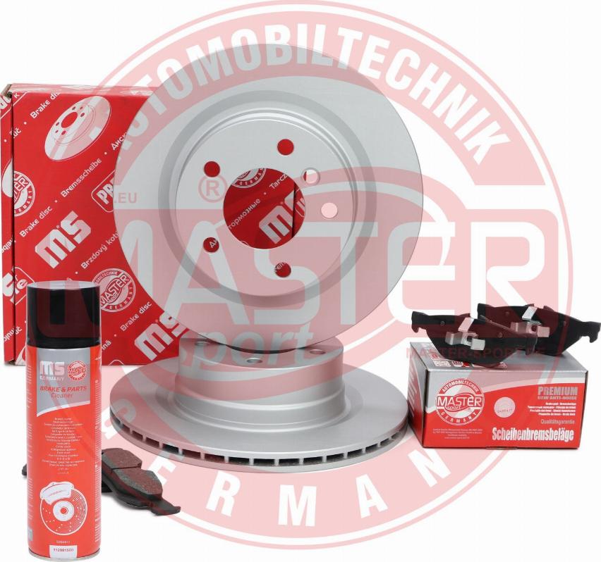 MASTER-SPORT 202002140P - Kit freno, Freno a disco www.autoricambi360.it