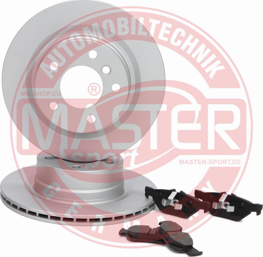 MASTER-SPORT 202002140 - Kit freno, Freno a disco www.autoricambi360.it