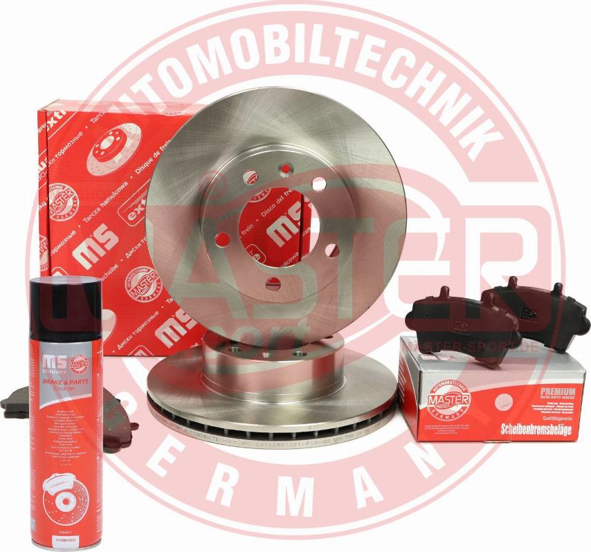 MASTER-SPORT 202801290P - Kit freno, Freno a disco www.autoricambi360.it