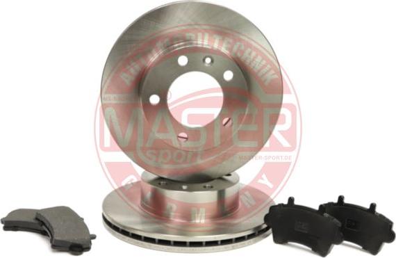 MASTER-SPORT 202801290 - Kit freno, Freno a disco www.autoricambi360.it