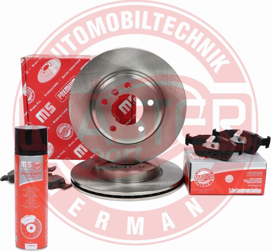 MASTER-SPORT 202201600P - Kit freno, Freno a disco www.autoricambi360.it
