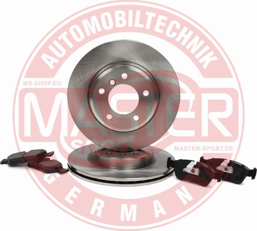 MASTER-SPORT 202201600 - Kit freno, Freno a disco www.autoricambi360.it