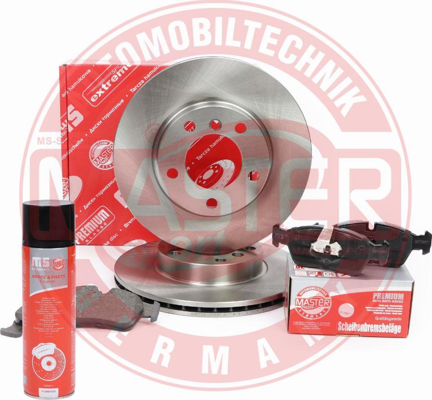 MASTER-SPORT 202201150P - Kit freno, Freno a disco www.autoricambi360.it