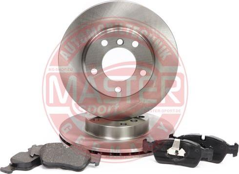 MASTER-SPORT 202201150 - Kit freno, Freno a disco www.autoricambi360.it
