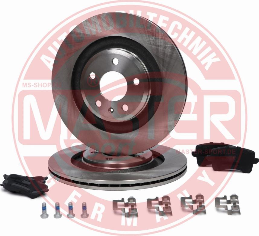 MASTER-SPORT 202202500 - Kit freno, Freno a disco www.autoricambi360.it