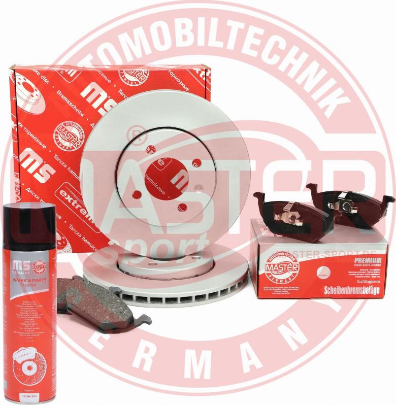 MASTER-SPORT 202202810P - Kit freno, Freno a disco www.autoricambi360.it
