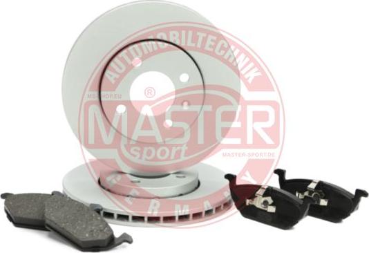 MASTER-SPORT 202202810 - Kit freno, Freno a disco www.autoricambi360.it