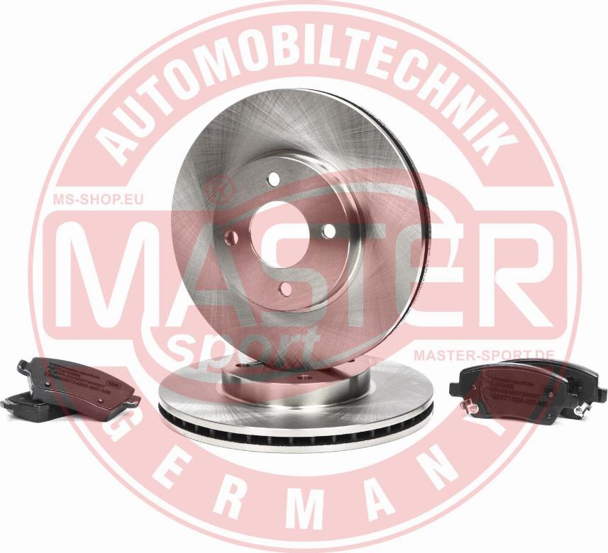 MASTER-SPORT 202202770 - Kit freno, Freno a disco www.autoricambi360.it
