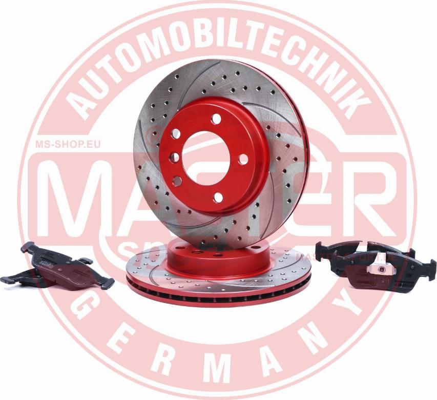MASTER-SPORT 202221150 - Kit freno, Freno a disco www.autoricambi360.it