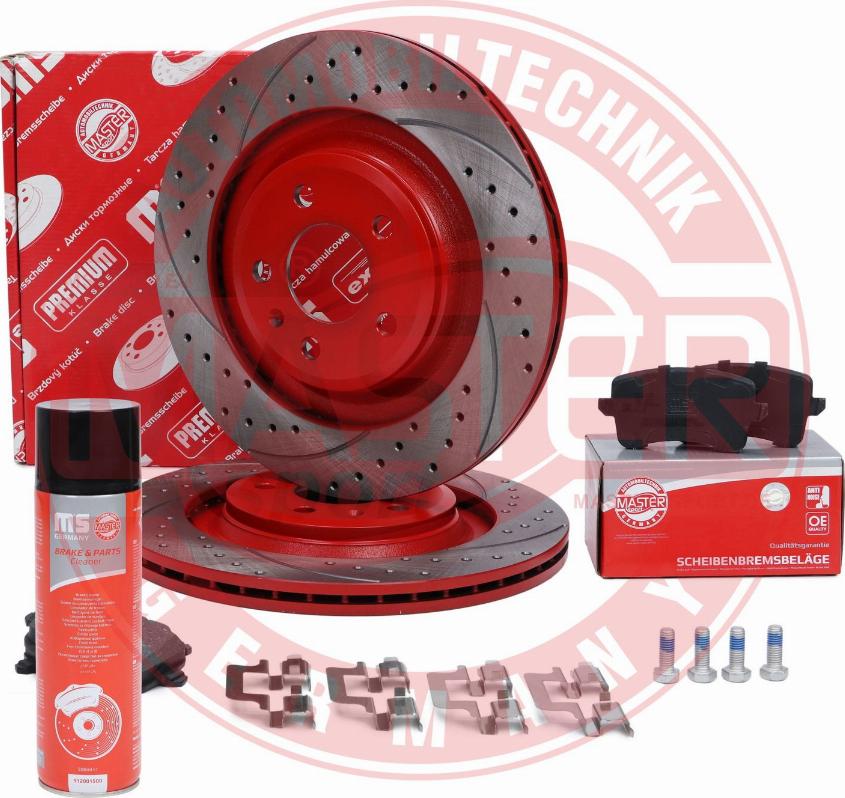MASTER-SPORT 202222500P - Kit freno, Freno a disco www.autoricambi360.it