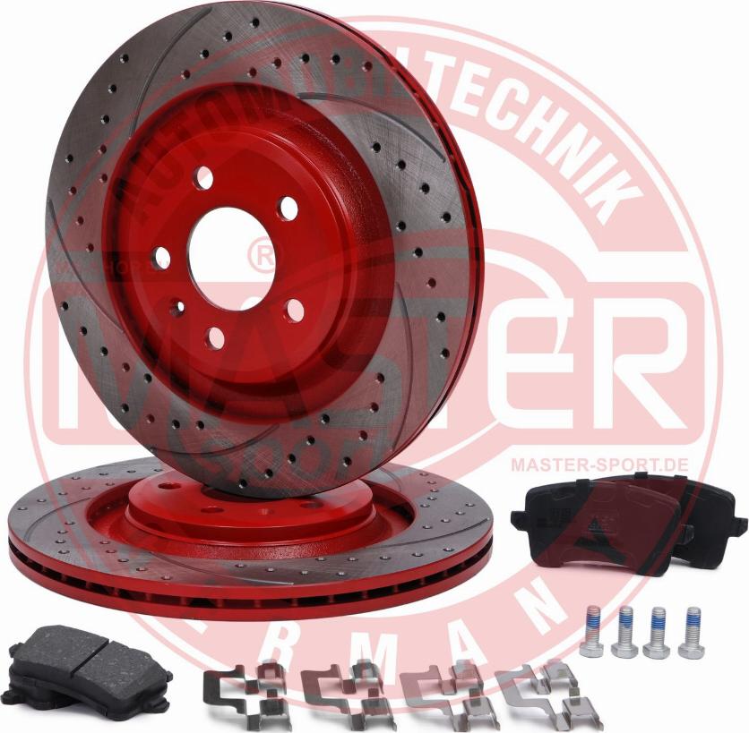 MASTER-SPORT 202222500 - Kit freno, Freno a disco www.autoricambi360.it