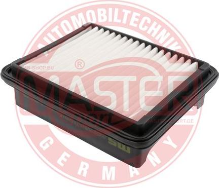 MASTER-SPORT 2074-LF-PCS-MS - Filtro aria www.autoricambi360.it