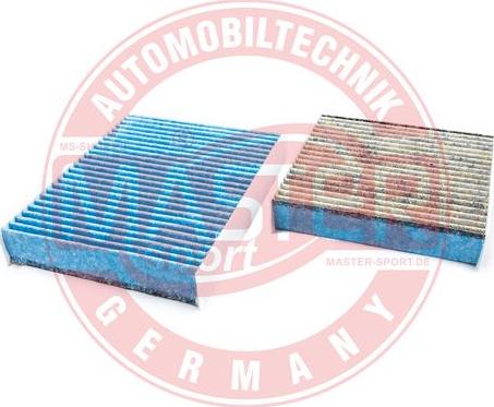 MASTER-SPORT 21000-2-IFB-SET-MS - Filtro, Aria abitacolo www.autoricambi360.it
