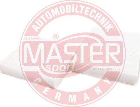 MASTER-SPORT 21000-2-IF-SET-MS - Filtro, Aria abitacolo www.autoricambi360.it