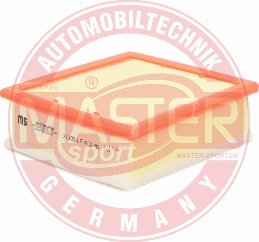 MASTER-SPORT 21002-LF-PCS-MS - Filtro aria www.autoricambi360.it