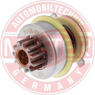 MASTER-SPORT 2108-ST-PCS-MS - Pignone, Motorino d'avviamento www.autoricambi360.it