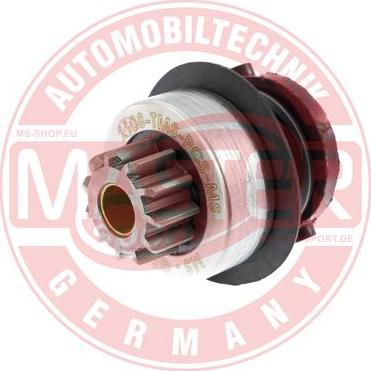 MASTER-SPORT 2108-TMS-PCS-MS - Pignone, Motorino d'avviamento www.autoricambi360.it