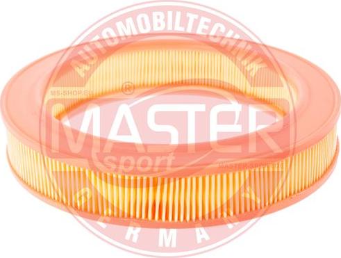MASTER-SPORT 2846-LF-PCS-MS - Filtro aria www.autoricambi360.it