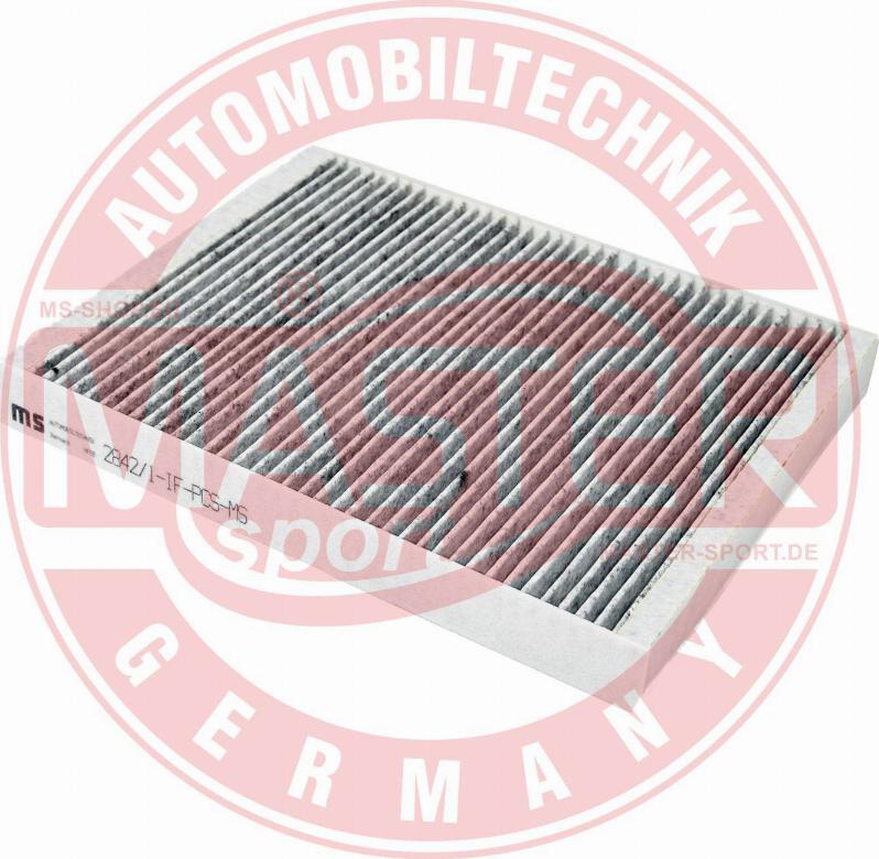 MASTER-SPORT 2842/1-IF-PCS-MS - Filtro, Aria abitacolo www.autoricambi360.it