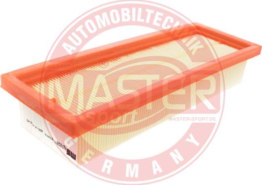 MASTER-SPORT 2859-LF-PCS-MS - Filtro aria www.autoricambi360.it