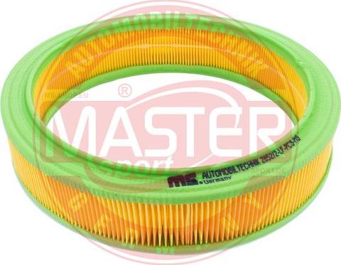 MASTER-SPORT 2852/2-LF-PCS-MS - Filtro aria www.autoricambi360.it