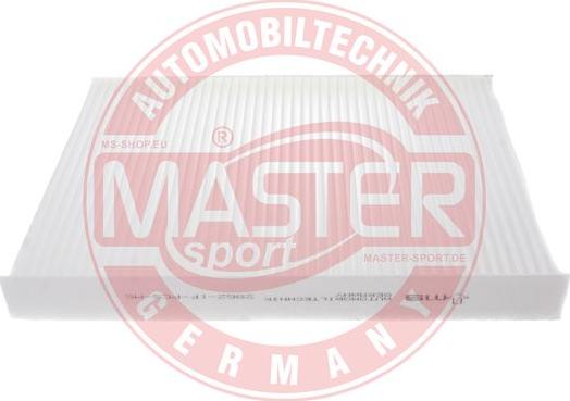 MASTER-SPORT 2862-IF-PCS-MS - Filtro, Aria abitacolo www.autoricambi360.it