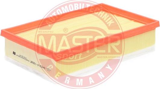 MASTER-SPORT 28105/1-LF-PCS-MS - Filtro aria www.autoricambi360.it