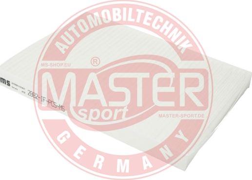 MASTER-SPORT 2882-IF-PCS-MS - Filtro, Aria abitacolo www.autoricambi360.it