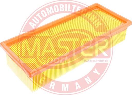 MASTER-SPORT 2874-LF-PCS-MS - Filtro aria www.autoricambi360.it