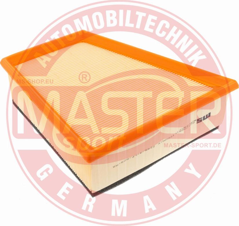 MASTER-SPORT 2295/4-LF-PCS-MS - Filtro aria www.autoricambi360.it
