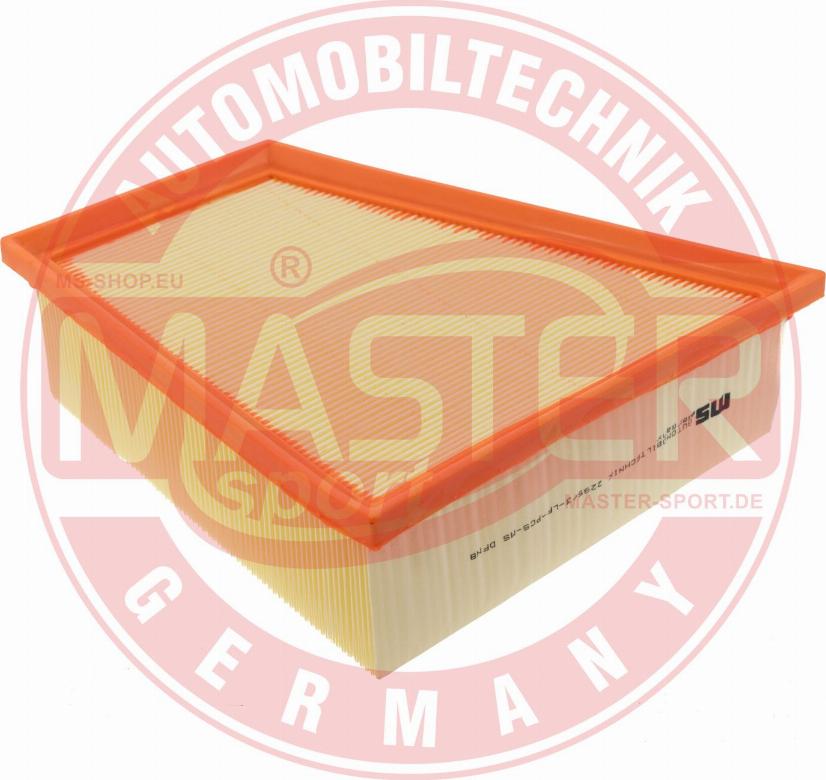 MASTER-SPORT 2295/3-LF-PCS-MS - Filtro aria www.autoricambi360.it
