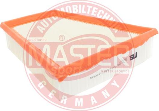 MASTER-SPORT 2295/2-LF-PCS-MS - Filtro aria www.autoricambi360.it