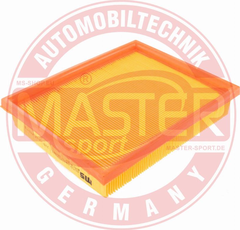 MASTER-SPORT 2256/2-LF-PCS-MS - Filtro aria www.autoricambi360.it