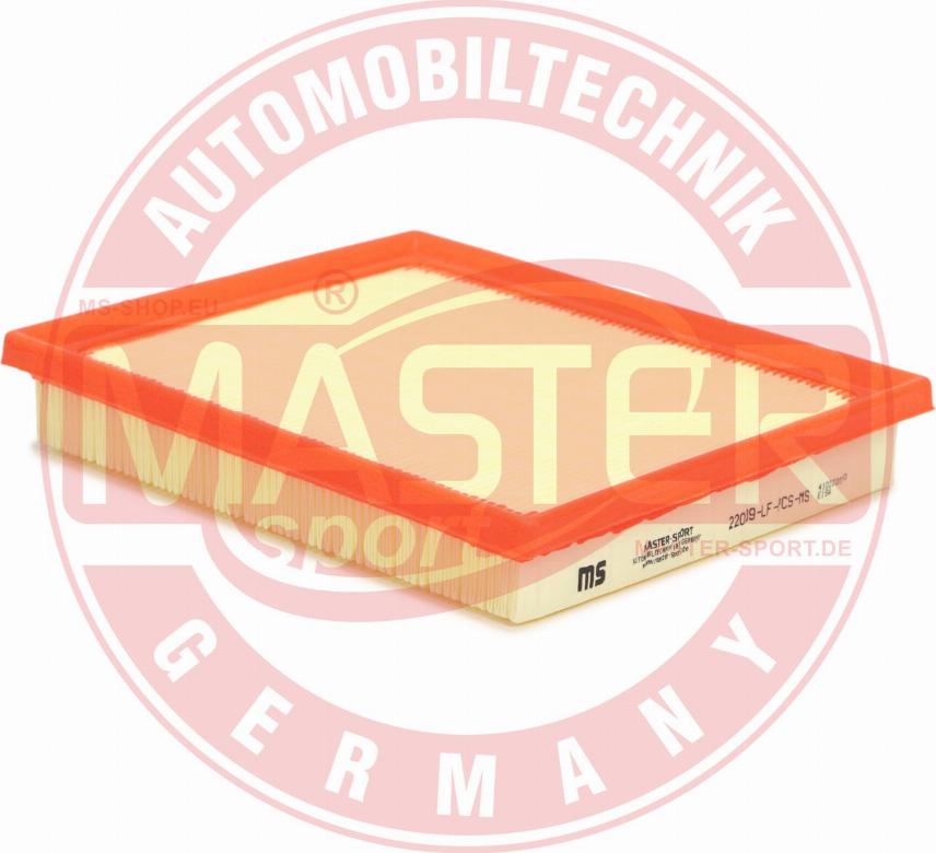 MASTER-SPORT 22009-LF-PCS-MS - Filtro aria www.autoricambi360.it