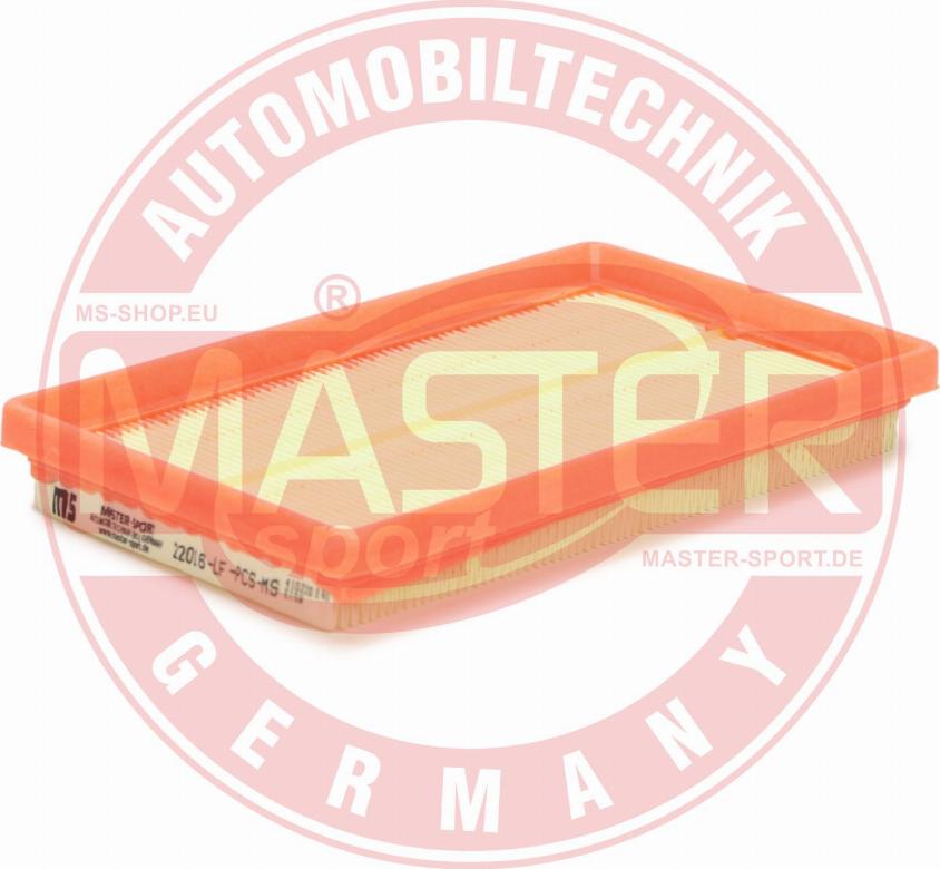 MASTER-SPORT 22016-LF-PCS-MS - Filtro aria www.autoricambi360.it