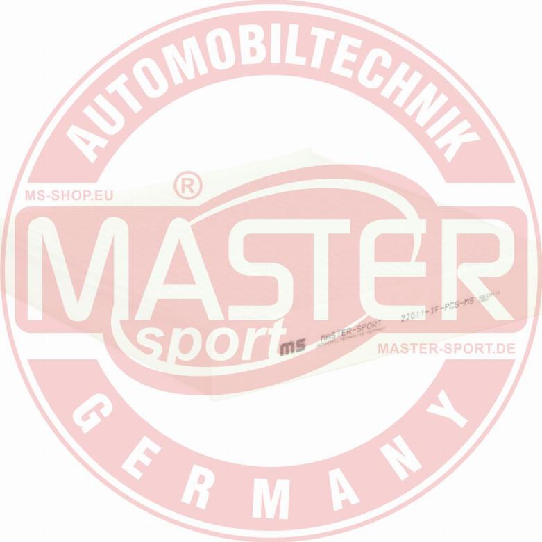 MASTER-SPORT 22011-IF-PCS-MS - Filtro, Aria abitacolo www.autoricambi360.it