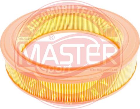 MASTER-SPORT 2766-LF-PCS-MS - Filtro aria www.autoricambi360.it