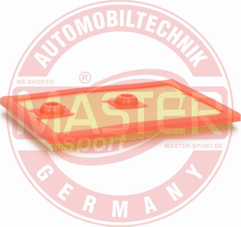 MASTER-SPORT 27009-LF-PCS-MS - Filtro aria www.autoricambi360.it