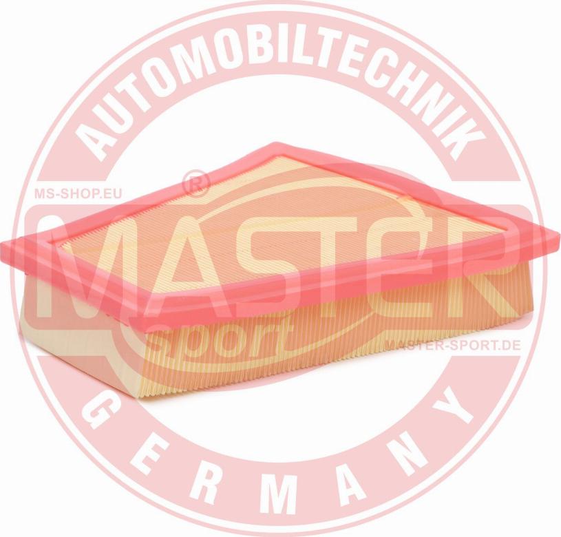 MASTER-SPORT 27125-LF-PCS-MS - Filtro aria www.autoricambi360.it