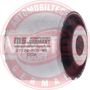 MASTER-SPORT 27126-PCS-MS - Supporto, Braccio oscillante www.autoricambi360.it